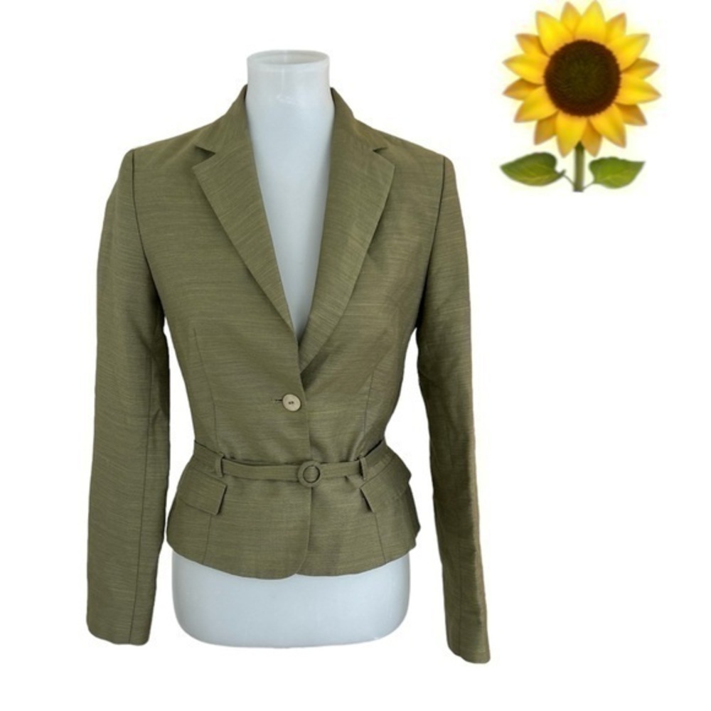Zara belted blazer